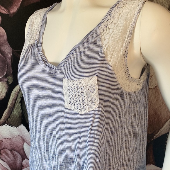 Striped Tank - Picture 2 of 4